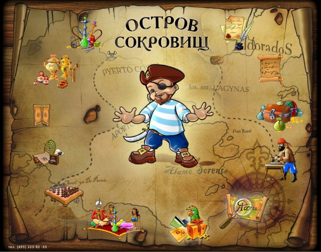 Сценарии поиски клада сокровищ Сценарии поиски клада сокровищ