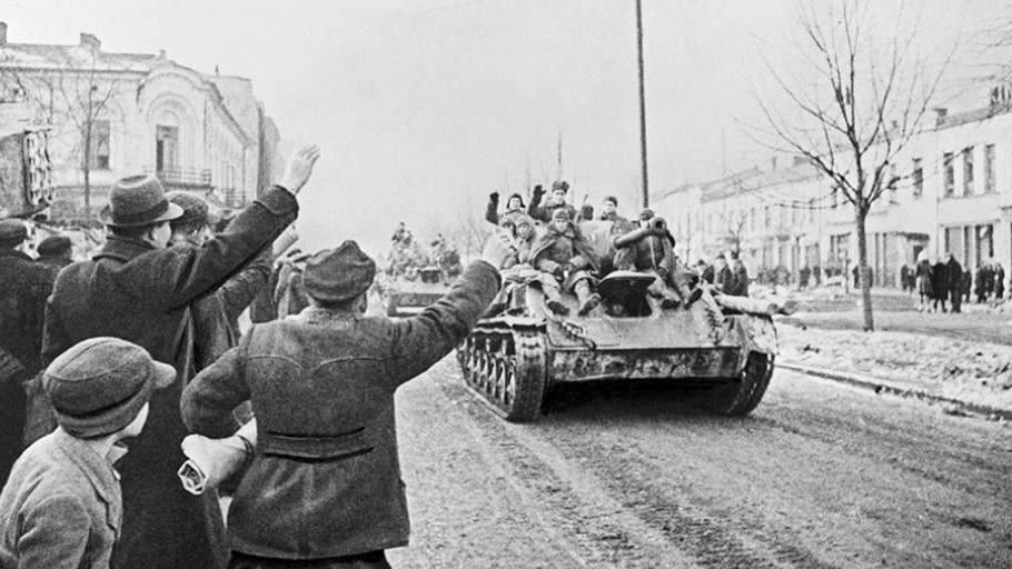 Освобождение Варшавы. 17 января 1945 года - Новости Юргинского района